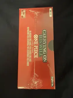 One Piece OP-13 Carrying on His Will New Booster Box English Sealed - Image 4