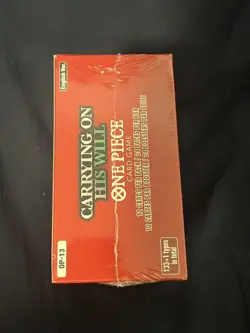 One Piece OP-13 Carrying on His Will New Booster Box English Sealed - Image 5