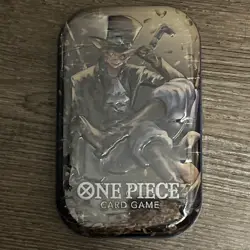 One Piece mini tin Pack Set Vol 2 New Factory Sealed - Image 1