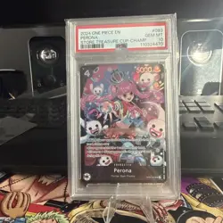 PSA 10 ONE PIECE OP06-093 PERONA SR STORE TREASURE CUP 2024 September winner - Image 3