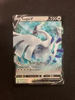 Lugia V SWSH301 Crown Zenith Promo Pokemon Card Alt Holo - Image 1