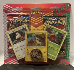 Pokemon TCG: Snorlax, Morpeko & Applin Cards with 2 Booster Packs & Coin Sealed 820650809842 - Image 1