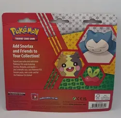 Pokemon TCG: Snorlax, Morpeko & Applin Cards with 2 Booster Packs & Coin 820650809842 - Image 2