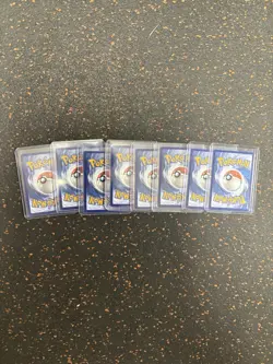Pikachu Promo 2025 World Championships SVP EN 225 Pokemon Card (8 Total) - Image 2