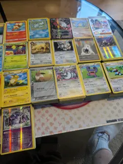 50x Pokemon Card Bundle TCG Rare Holo 100% Genuine Pokemon Cards Collection ⭐ - Image 1