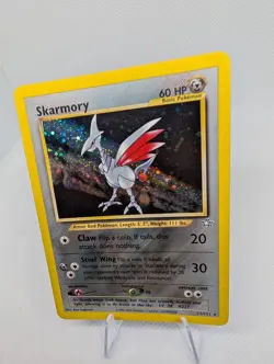 Skarmory 13/111 Neo Genesis Holo Rare Pokemon Card TCG - LP - Image 3