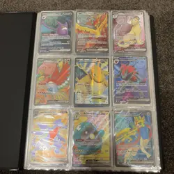 pokemon card collection binder ask me for prices and photos - Image 1