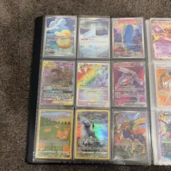 pokemon card collection binder ask me for prices and photos - Image 2