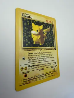 Pokemon TCG Pikachu Black Star 1 Promo Card - Image 3