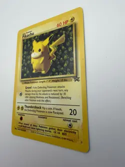 Pokemon TCG Pikachu Black Star 1 Promo Card - Image 4