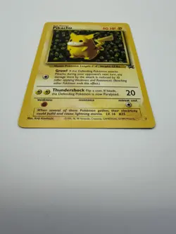 Pokemon TCG Pikachu Black Star 1 Promo Card - Image 5