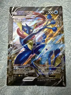 Pokemon Greninja V-Union Holo Full Art Card Set of 4 - Image 1