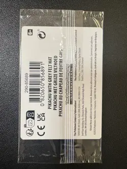 PIKACHU VAN GOGH WITH GREY FELT HAT SVP EN 085 PROMO POKEMON CARD-SEALED - Image 2