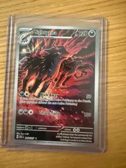 Mightyena 243/217 Secret Rare Holo – Ascended Heroes Pokemon Card NM/M 243/217 - Image 1