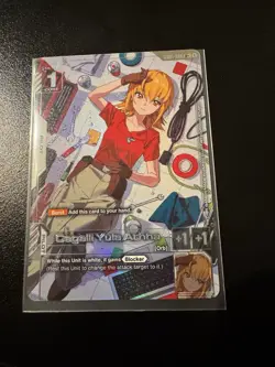 Gundam Card Game Cagalli Yula Athha R+ Newtype Rising GD01-096 Alternate Art AA - Image 1