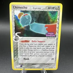 Chimecho Pokemon Card Holo Foil 37/110 Great Condition - Image 1