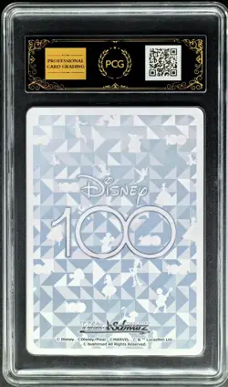 2023 Weiss Schwarz Cards JPN. Mickey Donald Goofy S104-054 PCG 10 PRISTINE - Image 2