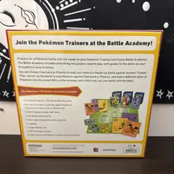 Pokemon TCG: Pokemon Battle Academy Booster Card Collection 820650807893 - Image 2