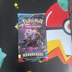 Pokemon Twilight Masquerade Unopened 10-Pack Trading Cards - Image 1