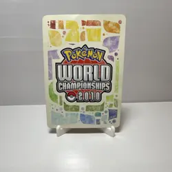 Pokemon Collector Supporter World Championship Decks 97/123 Regular 2010 Card - Image 2