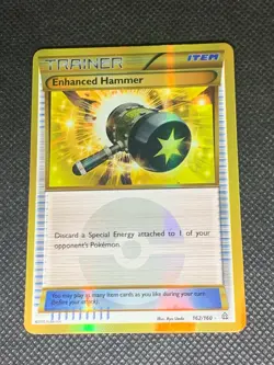 Enhanced Hammer 162/160 - Primal Clash Pokemon Card - NM - Image 1