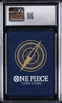 2023 ONE PIECE PROMO CARDS JPN #P-033 MONKEY D. LUFFY CGC 10 GEM MINT - Image 2