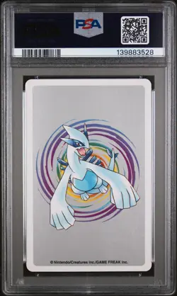 2000 POKEMON SILVER VERSION PLAYING CARDS 2 OF SPADES #185 SUDOWOODO PSA 10 - Image 2