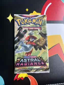 Pokemon Cards Astral Radiance Booster Pack Sealed - Image 1