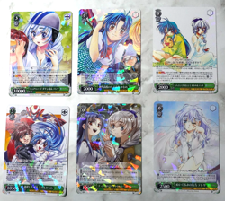 Full Metal Panic RR R Rare Fujimi Fantasia Anime Collectible Trading Card - Image 1