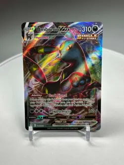 Umbreon VMAX 095/203 NM Holo Near Mint SWSH07: Evolving Skies Pokemon TCG Card - Image 1