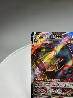 Umbreon VMAX 095/203 NM Holo Near Mint SWSH07: Evolving Skies Pokemon TCG Card - Image 2