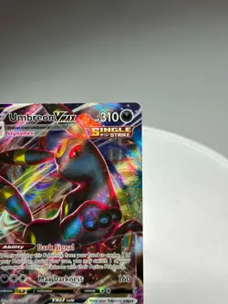 Umbreon VMAX 095/203 NM Holo Near Mint SWSH07: Evolving Skies Pokemon TCG Card - Image 4