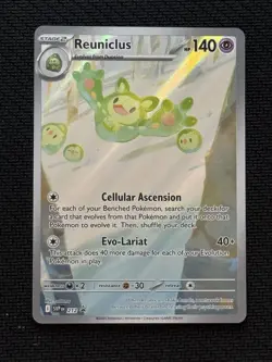MINTY Pokemon TCG Reuniclus Scarlet & Violet Promo Cards #212 - Image 1