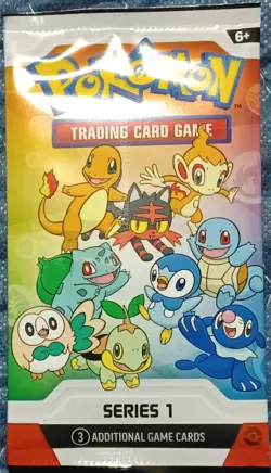 2026 Pokemon TCG 30TH ANNIVERSARY FIRST PARTNER SERIES 1 SEALED PACK 3 CARDS - Image 1