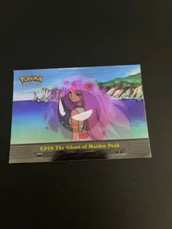 Pokemon The Ghost Maiden Peak EP19 Holo Topps 1998 Trading Card TCG - Image 1