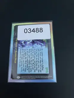 Pokemon The Ghost Maiden Peak EP19 Holo Topps 1998 Trading Card TCG - Image 5