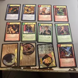 Harry Potter Trading Card Game Lot - 78 cards - Holo Draco Malfoy - Rares Inc. - Image 1