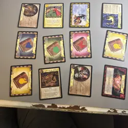 Harry Potter Trading Card Game Lot - 78 cards - Holo Draco Malfoy - Rares Inc. - Image 4