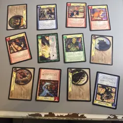 Harry Potter Trading Card Game Lot - 78 cards - Holo Draco Malfoy - Rares Inc. - Image 5