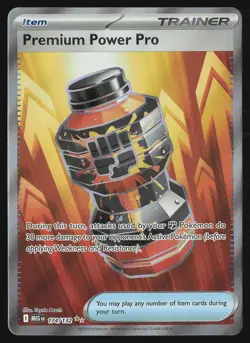 ME01: Mega Evolution Premium Power Pro #174/132 Ultra Rare Pokemon Card - Image 1