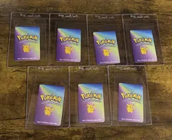 1998 KFC Pokemon Mini Cards Set Lot Charizard Snorlax Pikachu Dragonite + More - Image 2