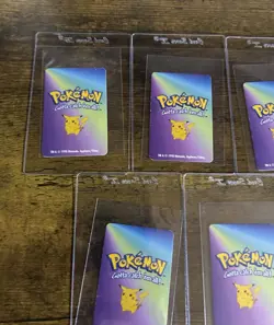 1998 KFC Pokemon Mini Cards Set Lot Charizard Snorlax Pikachu Dragonite + More - Image 3