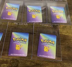 1998 KFC Pokemon Mini Cards Set Lot Charizard Snorlax Pikachu Dragonite + More - Image 5