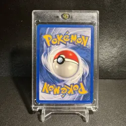 1999 Pokemon Pikachu (Red Cheeks) Base Set Shadowless Card 58/102 NM - Image 2