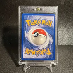 1999 Pokemon Meowth Golden Boarder Fruit Roll-up Jungle WotC Promo Card 56/64 NM - Image 2