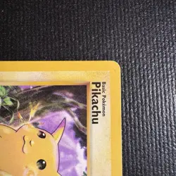 1999 Pokemon Pikachu (E3 Stamped) Yellow Cheeks Base Set Card 58/102 NM - Image 3