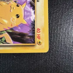 1999 Pokemon Pikachu (E3 Stamped) Yellow Cheeks Base Set Card 58/102 NM - Image 4