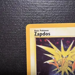 1999 Pokemon Zapdos Holo Rare Fossil Unlimited Card 15/62 NM - Image 3