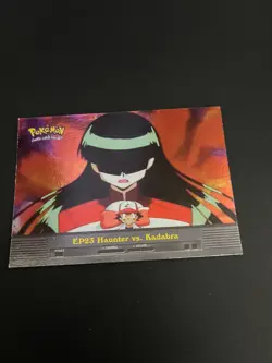 Pokemon Haunter Vs Kadabra EP23 Holo Topps 1998 Trading Card TCG - Image 2