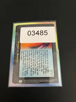 Pokemon Haunter Vs Kadabra EP23 Holo Topps 1998 Trading Card TCG - Image 5